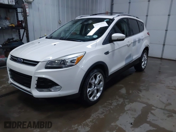 2013 Ford Escape Titanium с VIN 1FMCU9J96DUD54201, выставлен на аукционе IAAI как лот 42075287 с пробегом 147 923 миль миль и . История ставок и продаж доступна на DreamBid. Изображение 18.