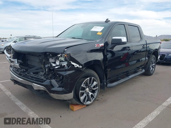 2022 Chevrolet Silverado 1500 LT with VIN 1GCUDDED6NZ528279, listed as a IAAI auction lot 41824524 with 40,821 mi miles and . Bid and sale history available at DreamBid. Image 17.