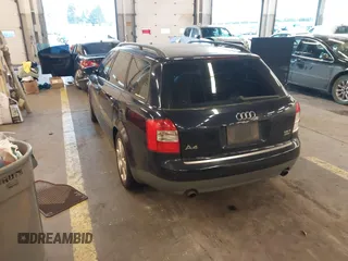 2003 Audi A4 1.8T with VIN WAUVC68E13A328913, listed as a IAAI auction lot 41228223 with 148,315 mi miles. Bid and sale history available at carsss.com. Image 3.