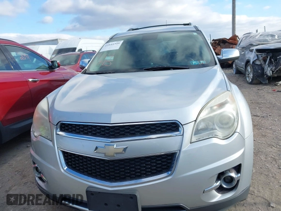2012 Chevrolet Equinox LTZ with VIN 2GNFLGEK7C6121552, listed as a IAAI auction lot 41644345 with 203,702 mi miles. Bid and sale history available at carsss.com. Image 6.