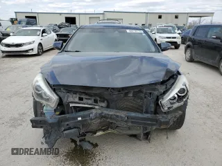 2015 Kia Cadenza Premium with VIN KNALN4D73F5171587, listed as a Copart auction lot 48214115 with 189,335 mi miles and Salvage Title. Bid and sale history available at DreamBid. Image 5.