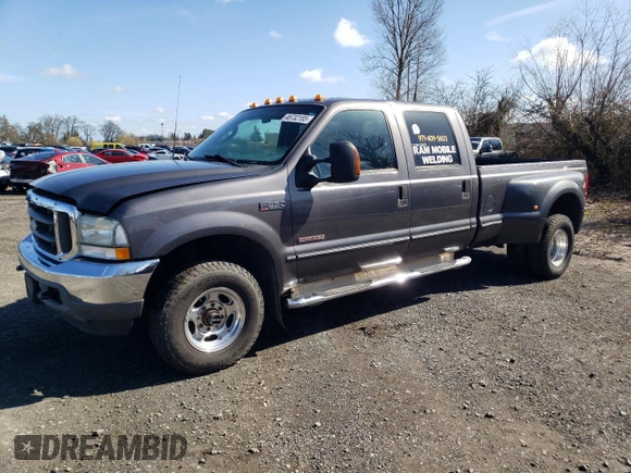 2003 Ford F-350 XL with VIN 1FTWW33P63ED32695, listed as a Copart auction lot 46732185 with 180,992 mi miles and Clean Title. Bid and sale history available at DreamBid. Image 1.