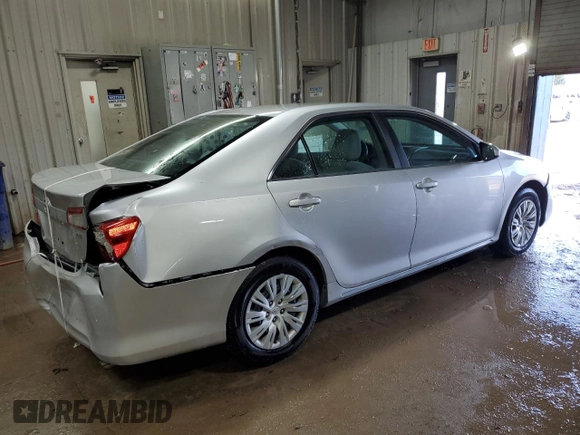2013 Toyota Camry L with VIN 4T4BF1FK7DR320308, listed as a Copart auction lot 52404895 with 112,491 mi miles and Salvage Title. Bid and sale history available at DreamBid. Image 3.