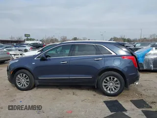 2018 Cadillac XT5 Luxury FWD with VIN 1GYKNCRS3JZ142575, listed as a IAAI auction lot 41546325 with 220,513 mi miles. Bid and sale history available at carsss.com. Image 14.