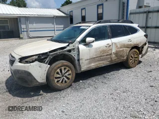 2021 Subaru Outback Premium z VIN 4S4BTAFC2M3102083, wystawiony jako Copart lot #63107365 z przebiegiem 66 056 mil mil oraz Szkoda całkowita • Salvage title. Historia ofert i sprzedaży dostępna na DreamBid. Obrazek 1.