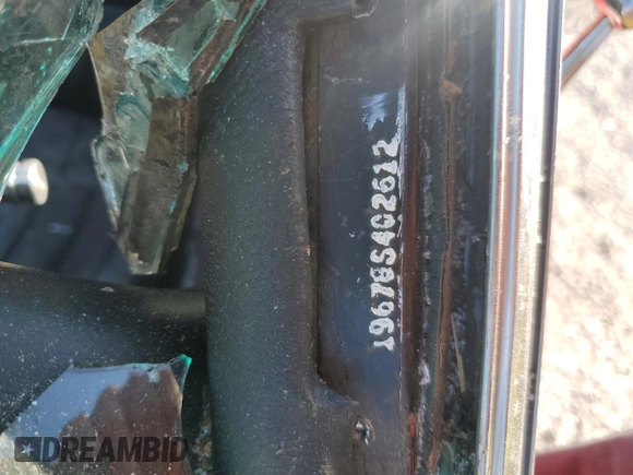1968 Chevrolet Corvette z VIN 194678S402612, wystawiony jako Copart lot #74560004 z przebiegiem 60 409 mil mil oraz Szkoda całkowita • Salvage title. Historia ofert i sprzedaży dostępna na DreamBid. Obrazek 15.