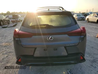 2023 Lexus UX 250h F Sport with VIN JTHR6JBH5P2151069, listed as a Copart auction lot 58382515 with 23,114 mi miles and Salvage title. Bid and sale history available at DreamBid. Image 6.