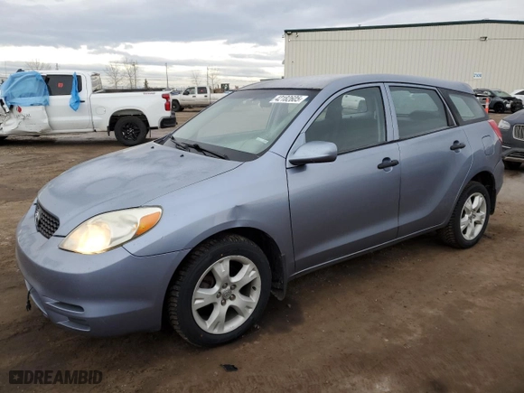 2003 Toyota Matrix Std with VIN 2T1LR32E43C761332, listed as a Copart auction lot 42182605 with 220,801 mi miles and Salvage Title. Bid and sale history available at carsss.com. Image 1.