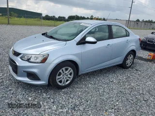 2017 Chevrolet Sonic LS with VIN 1G1JB5SH0H4156373, listed as a Copart auction lot 65604485 with 119,422 mi miles and Clean title. Bid and sale history available at DreamBid. Image 1.
