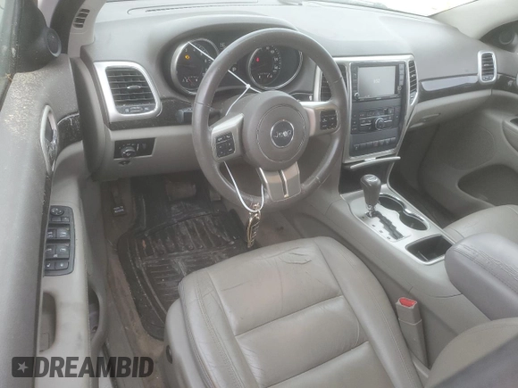 2012 Jeep Grand Cherokee Laredo with VIN 1C4RJEAG3CC259758, listed as a Copart auction lot 51514765 with 196,189 mi miles and Salvage Title. Bid and sale history available at carsss.com. Image 8.