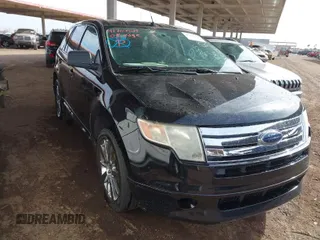 2008 Ford Edge SE with VIN 2FMDK36C58BA83199, listed as a IAAI auction lot 41707531 with 172,051 mi miles. Bid and sale history available at carsss.com. Image 1.