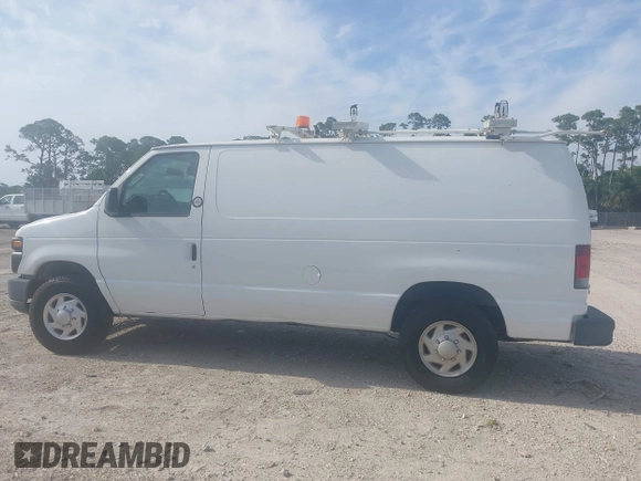 2012 Ford Econoline Cargo Commercial with VIN 1FTNE2EL8CDB10460, listed as a IAAI auction lot 41992576 with 137,224 mi miles and . Bid and sale history available at DreamBid. Image 14.