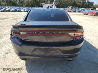 2018 Dodge Charger SXT with VIN 2C3CDXBG8JH147785, listed as a Copart auction lot 48533645 with 216,301 mi miles and Salvage Title. Bid and sale history available at carsss.com. Image 6.