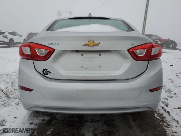 2017 Chevrolet Cruze LT with VIN 3G1BE5SM4HS539838, listed as a Copart auction lot 42781855 with 137,142 mi miles and Clean Title. Bid and sale history available at carsss.com. Image 6.