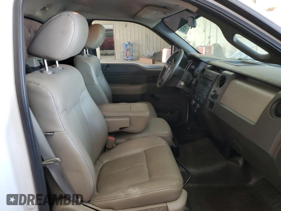 2010 Ford F-150 XL with VIN 1FTMF1CW8AKA82586, listed as a Copart auction lot 58854245 with 197,462 mi miles and Non repairable. Bid and sale history available at DreamBid. Image 10.