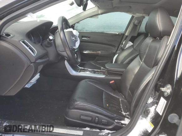 2016 Acura TLX V6 Tech with VIN 19UUB2F57GA003185, listed as a Copart auction lot 87768625 with 0 mi miles and Salvage Title. Bid and sale history available at carsss.com. Image 7.