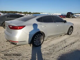 2017 Kia Cadenza Premium with VIN KNALC4J16H5057320, listed as a Copart auction lot 83625594 with 115,535 mi miles and Clean Title. Bid and sale history available at carsss.com. Image 3.