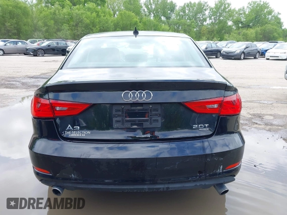 2015 Audi A3 Premium z VIN WAUBFGFF6F1009748, wystawiony jako IAAI lot #42123621 z przebiegiem 158 290 mil mil oraz . Historia ofert i sprzedaży dostępna na DreamBid. Obrazek 16.