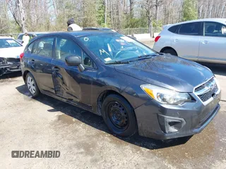 2014 Subaru Impreza 2.0i z VIN JF1GPAA62E8228583, wystawiony jako IAAI lot #41866840 z przebiegiem 47 948 mil mil oraz . Historia ofert i sprzedaży dostępna na DreamBid. Obrazek 1.