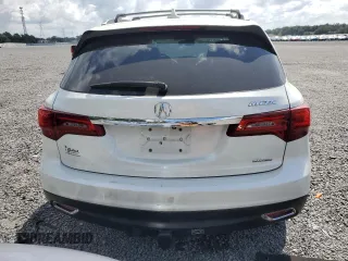 2015 Acura MDX Technology z VIN 5FRYD4H67FB004403, wystawiony jako Copart lot #55092025 z przebiegiem 139 774 mil mil oraz Nie do naprawy • Non repairable. Historia ofert i sprzedaży dostępna na DreamBid. Obrazek 6.