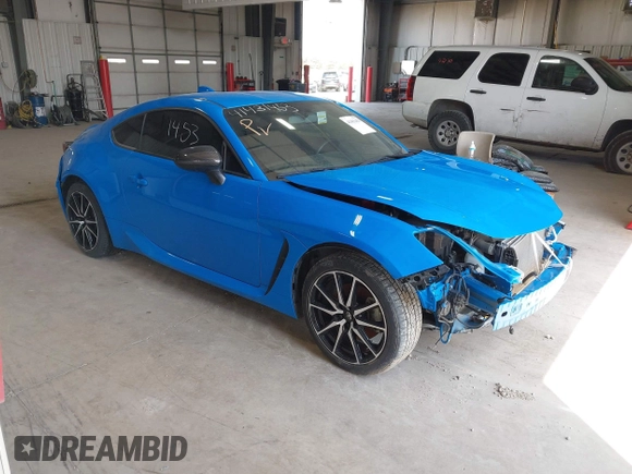 2022 Toyota 86 z VIN JF1ZNBC11N8756315, wystawiony jako IAAI lot #41431453 z przebiegiem 30 560 mil mil oraz . Historia ofert i sprzedaży dostępna na DreamBid. Obrazek 1.