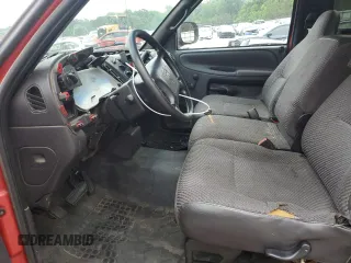 2001 Dodge 1500 Work Special z VIN 1B7HC16X91S774970, wystawiony jako Copart lot #56278285 z przebiegiem 137 324 mil mil oraz Szkoda całkowita • Salvage title. Historia ofert i sprzedaży dostępna na DreamBid. Obrazek 7.