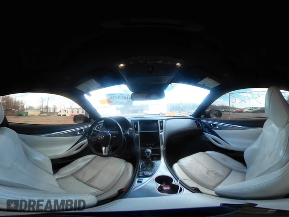 2018 Infiniti Q60 Luxe with VIN JN1EV7EL4JM393131, listed as a IAAI auction lot 41813420 with 87,571 mi miles and . Bid and sale history available at DreamBid. Image 18.