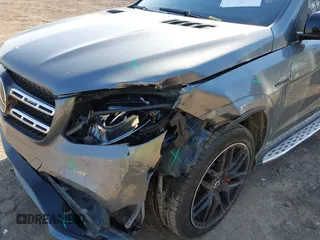 2017 Mercedes-Benz GLS 63 AMG with VIN 4JGDF7FE8HA959000, listed as a IAAI auction lot 41751659 with 120,657 mi miles and . Bid and sale history available at DreamBid. Image 6.