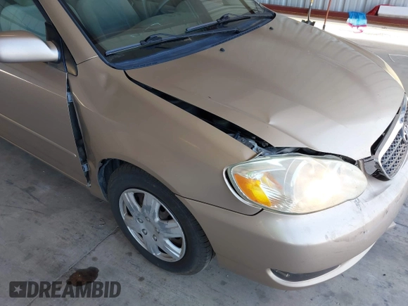 2007 Toyota Corolla CE with VIN 1NXBR32E47Z785498, listed as a IAAI auction lot 42251546 with 138,678 mi miles and . Bid and sale history available at DreamBid. Image 6.