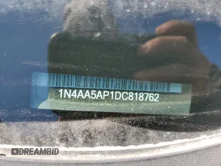 2013 Nissan Maxima SV z VIN 1N4AA5AP1DC818762, wystawiony jako Copart lot #51616615 z przebiegiem 131 586 mil mil oraz Szkoda całkowita • Salvage title. Historia ofert i sprzedaży dostępna na DreamBid. Obrazek 14.