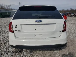 2014 Ford Edge SE with VIN 2FMDK4GC2EBB36599, listed as a Copart auction lot 47185375 with 248,626 mi miles and Clean title. Bid and sale history available at DreamBid. Image 6.