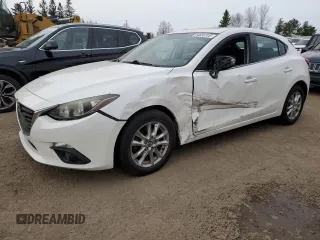 2014 Mazda 3 i Touring with VIN JM1BM1L73E1170365, listed as a Copart auction lot 54855725 with 177,187 mi miles and Clean Title. Bid and sale history available at DreamBid. Image 1.