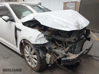 2015 Kia Optima EX with VIN 5XXGN4A76FG501629, listed as a IAAI auction lot 41622464 with 82,455 mi miles. Bid and sale history available at carsss.com. Image 6.