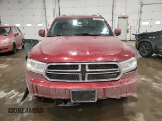 2014 Dodge Durango Limited z VIN 1C4RDJDG1EC978196, wystawiony jako Copart lot #88952065 z przebiegiem 187 341 mil mil oraz Szkody całkowita. Historia ofert i sprzedaży dostępna na DreamBid. Obrazek 5.