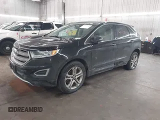 2016 Ford Edge Titanium with VIN 2FMPK4K81GBC52511, listed as a IAAI auction lot 41449953 with 370,101 mi miles. Bid and sale history available at carsss.com. Image 17.