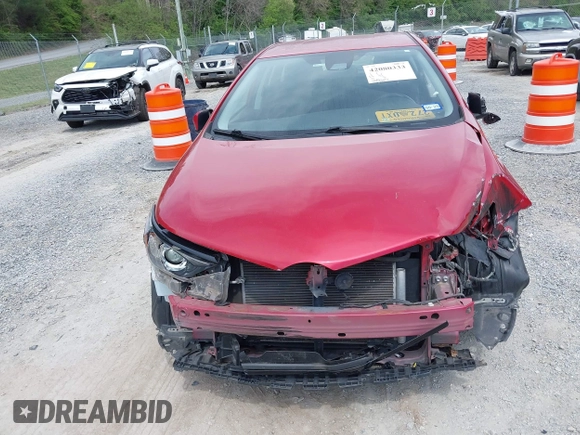 2018 Toyota Corolla iM with VIN JTNKARJE7JJ573943, listed as a IAAI auction lot 42080333 with 99,860 mi miles. Bid and sale history available at carsss.com. Image 6.