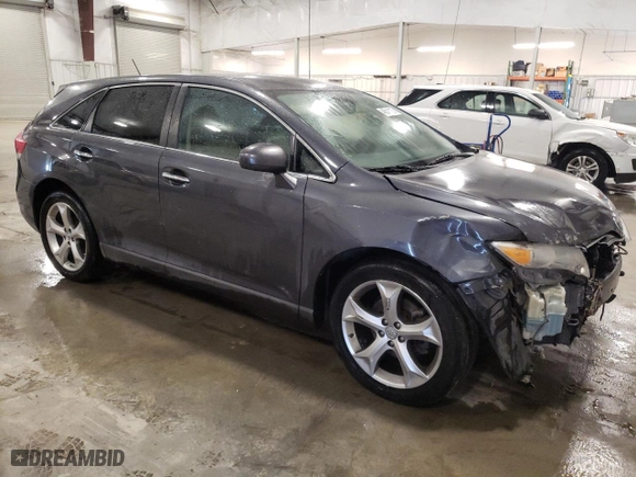 2009 Toyota Venza with VIN 4T3BK11A89U005052, listed as a Copart auction lot 46511115 with NaN miles and Salvage Title. Bid and sale history available at carsss.com. Image 4.