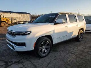 2022 Jeep Grand Wagoneer Series I with VIN 1C4SJVEJ7NS116764, listed as a Copart auction lot 46509365 with 37,472 mi miles and Salvage title. Bid and sale history available at DreamBid. Image 1.