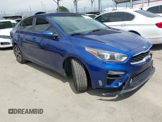 2019 Kia Forte LXS with VIN 3KPF24AD0KE117228, listed as a IAAI auction lot 42014637 with 88,681 mi miles and . Bid and sale history available at carsss.com. Image 1.