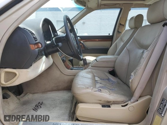1994 Mercedes-Benz S 320 with VIN WDBGA32EXRA162522, listed as a Copart auction lot 55530585 with 83,025 mi miles and Clean Title. Bid and sale history available at DreamBid. Image 7.