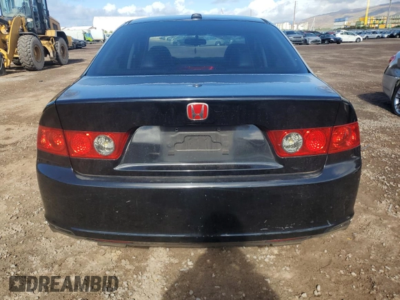 2006 Acura TSX with VIN JH4CL95896C007123, listed as a Copart auction lot 85519674 with 164,302 mi miles and Clean title. Bid and sale history available at DreamBid. Image 6.