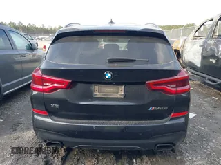 2019 BMW X3 M40i with VIN 5UXTS3C56KLR71987, listed as a IAAI auction lot 41509005 with 59,893 mi miles and . Bid and sale history available at DreamBid. Image 17.