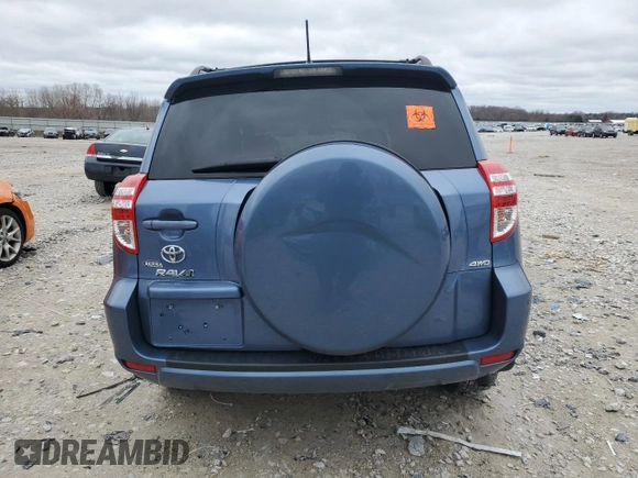 2011 Toyota RAV4 with VIN JTMBF4DV6BD040230, listed as a Copart auction lot 51062185 with Not Provided miles and Salvage Title. Bid and sale history available at carsss.com. Image 6.