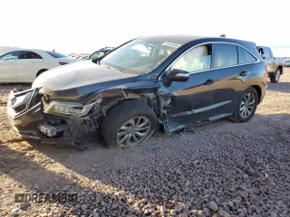2017 Acura RDX Technology with VIN 5J8TB3H51HL015398, listed as a Copart auction lot 60926305 with 108,213 mi miles and Salvage title. Bid and sale history available at DreamBid. Image 1.