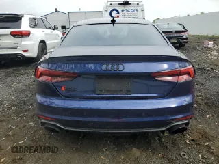 2018 Audi RS 5 z VIN WUAPWAF57JA903041, wystawiony jako Copart lot #53947544 z przebiegiem 59 508 mil mil oraz . Historia ofert i sprzedaży dostępna na DreamBid. Obrazek 6.