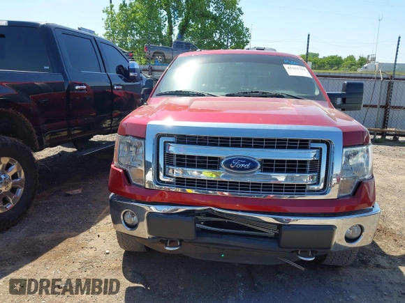 2013 Ford F-150 XL z VIN 1FTFW1ET2DFC79990, wystawiony jako IAAI lot #42252761 z przebiegiem 104 120 mil mil oraz . Historia ofert i sprzedaży dostępna na DreamBid. Obrazek 13.