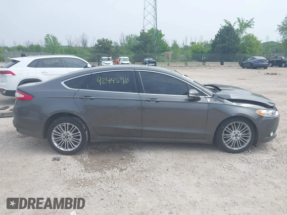 2016 Ford Fusion SE with VIN 3FA6P0T99GR276791, listed as a IAAI auction lot 42445910 with 117,355 mi miles and . Bid and sale history available at DreamBid. Image 14.