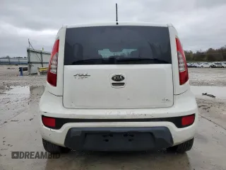 2013 Kia Soul + with VIN KNDJT2A6XD7765787, listed as a Copart auction lot 82016494 with 179,968 mi miles and Non Repairable. Bid and sale history available at carsss.com. Image 6.