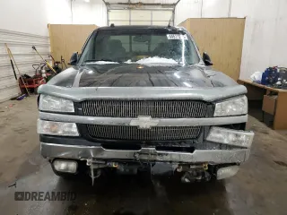 2005 Chevrolet Silverado 1500 Z71 with VIN 1GCEK19B95Z115287, listed as a Copart auction lot 44511215 with 224,632 mi miles and Salvage Title. Bid and sale history available at carsss.com. Image 5.