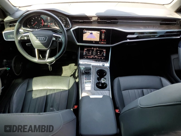 2019 Audi A6 Premium with VIN WAUK2AF2XKN101146, listed as a Copart auction lot 69984824 with 146,697 mi miles and Salvage Title. Bid and sale history available at carsss.com. Image 8.